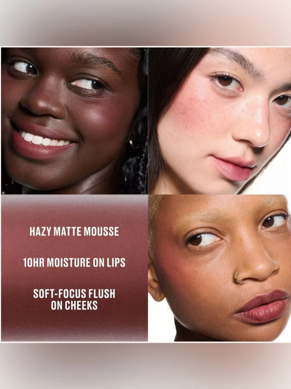 MAC PRETTY PLEATS Cosmetics Liquid Matte Lipstick — Deep Brown Red